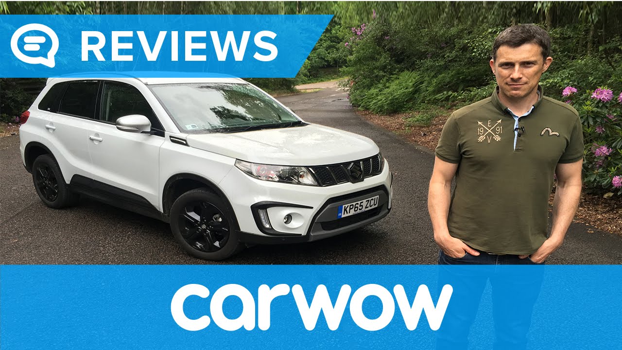 Suzuki Vitara SUV 2018 review - Mat Watson