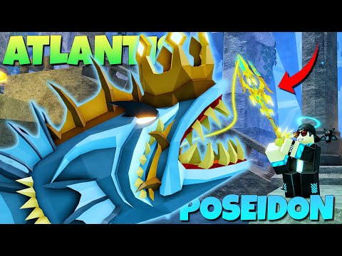 BARU!! Pecahkan Puzzle RAHASIA ATLANTIS & Beli POSEIDON ROD Terkeren 🐟🔱🐟 | Fisch Indonesia