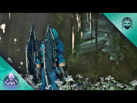 Moving to My New Base Location! - ARK Aberration [E10]