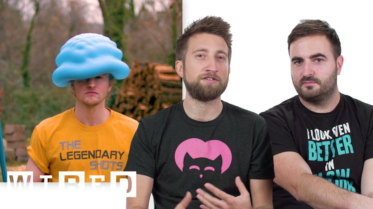 The Slow Mo Guys Break Down Slow Motion Videos