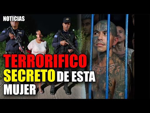 🔴 TERRORIFICO SECRETO de una mujer es descubierto en El Salvador