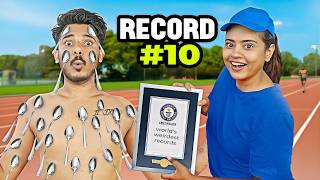 Breaking Weird World Records with Nishu