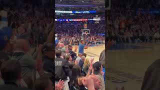 joseeeeeeeeee👌👌👌 #nyknicks #nba #basketball #nbahighlights #alvarado