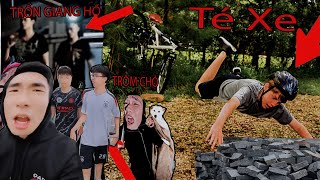 TRỐN GIANG HỒ TRỘM CHÓ TÉ XE - VLOG LAYTV MỖI NGÀY TẬP 1 - clip hài laytv