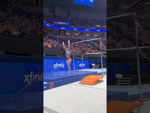 Craziest Olympic Gymnastics Comeback 😮