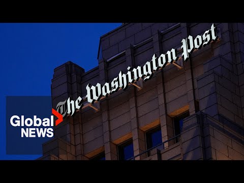 YouTube video thumbnail: Is Safety of Washington Post Journalists Left in Foreign Countries in Jeopardy? 