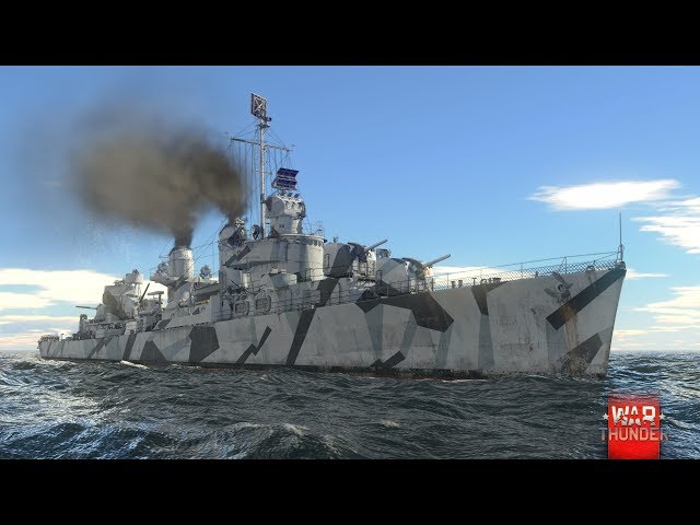 War Thunder Destroyers and Boats (Navy Closed Beta)