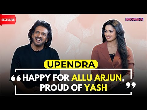 Upendra Exclusive: On UI, Allu Arjun, Yash, Pushpa 2, Chiranjeevi, Deepika Padukone | N18V