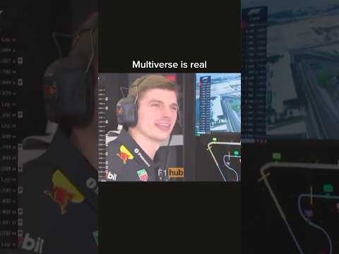 Max just being happy not driving the Red Bull car