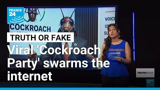 YouTube video thumbnail: ‘Cockroach Janta Party’: India’s Youth Turn Judge’s jab Into Viral Political Movement