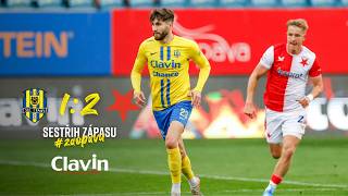 SESTŘIH • Slezský FC Opava - SK Slavia Praha B 1:2