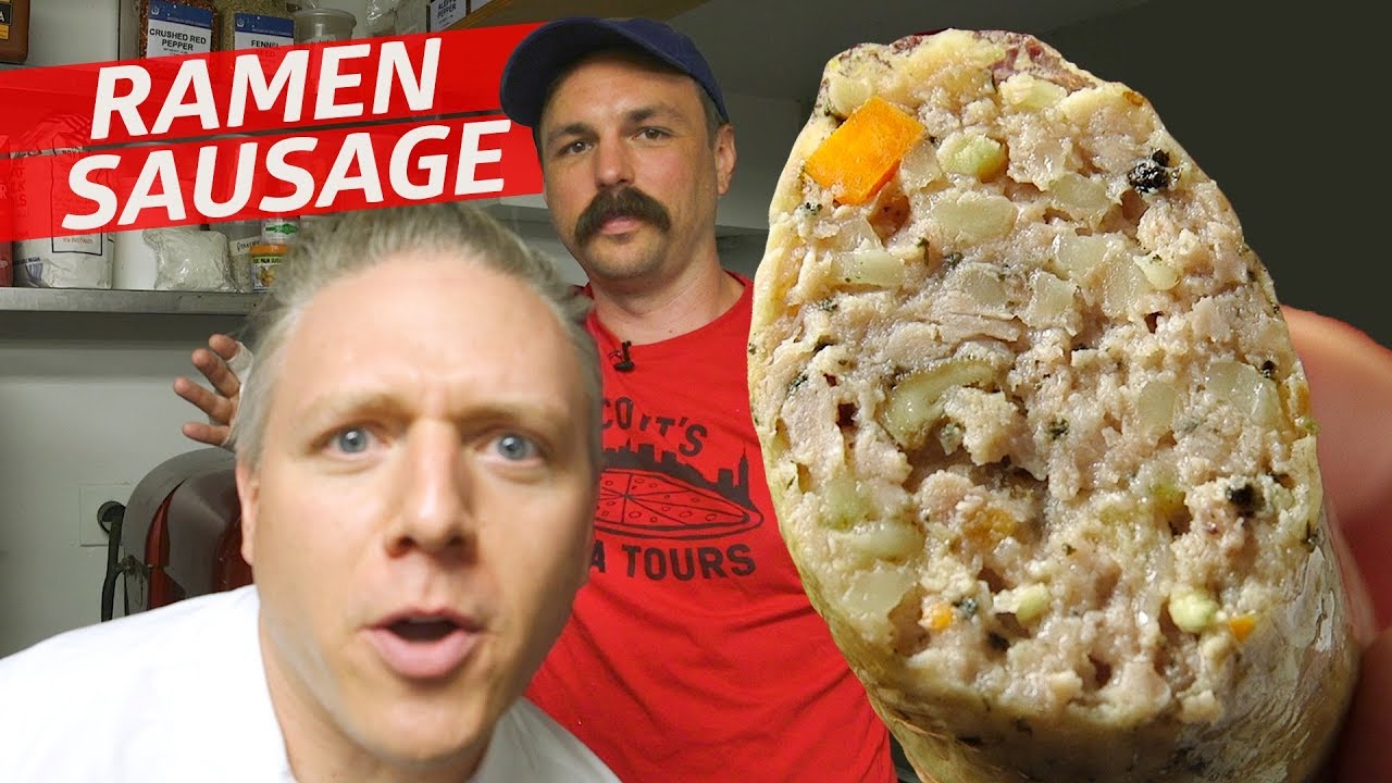 Which Sausage Expert Can Make the Best Ramen Sausage? Prime Time