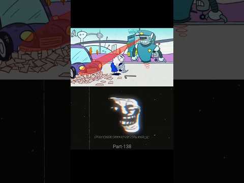 Troll Face Meme || Lord of the Fries || Pencilmation Part-138/2 #shorts #animation #trollface #memes