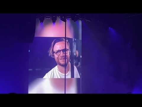 Shinedown Live - Opening video and The Saints of Violence and Innuendo - UMBC Baltimore 4/20/2022