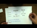 Subject Pronouns and Linking Verbs Explained