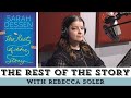 Rebecca Soler's Audiobook Narration Techniques