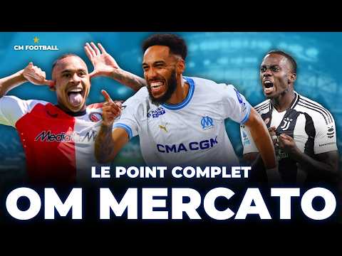 🔥 OM MERCATO : Mon avis sur AUBAMEYANG ! Le point complet WEAH et PAIXAO