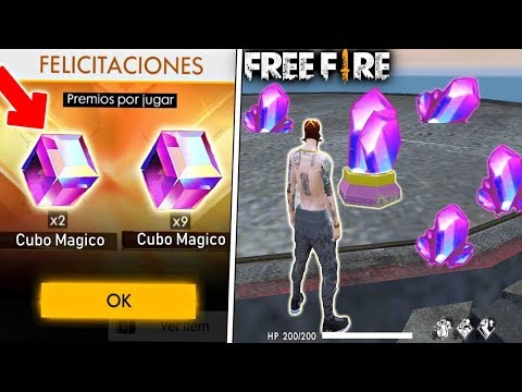 ASI SE CONSIGUE *FRAGMENTOS CUBO MÁGICO* GRATIS Y DE MAS MANERAS EN FREE FIRE "Épico"