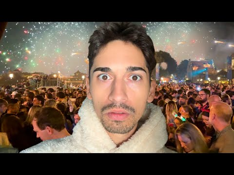 Celebrating New Year's At Disney World's Epcot: Too Much To Handle?