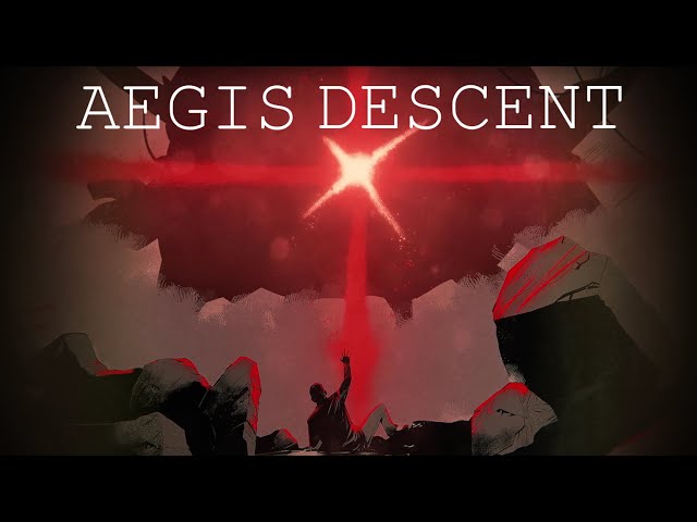 Aegis Descent - Bug Horde Slaughtering Mech Roguelike