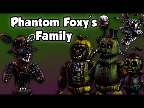 Withered Foxy (Andrewjohn100), FNAF AU Wiki