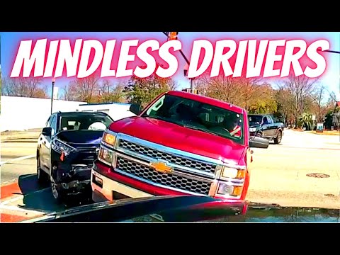 Mindless DRIVERS - Driving Fails & Lessons Learned! #1317