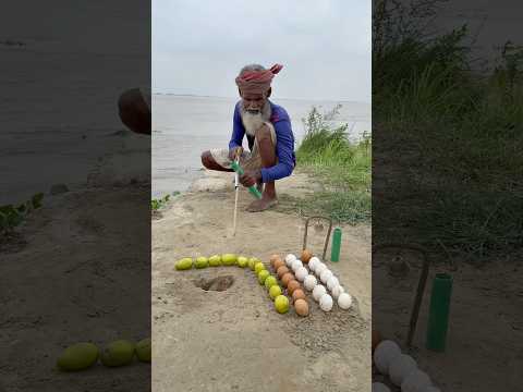 Farmer's Rat killing Method with arrow 58 #rattrap #agriculture #villagelife