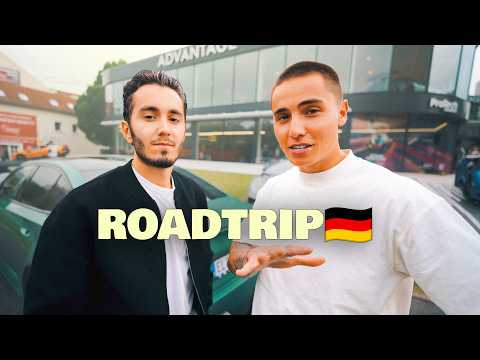 JELI JSME NA ROADTRIP 🇩🇪 Dorazil i Kazma!