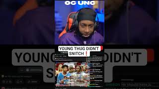 DID HE SNITCH❓ #ogunc #youngthug #21savage
