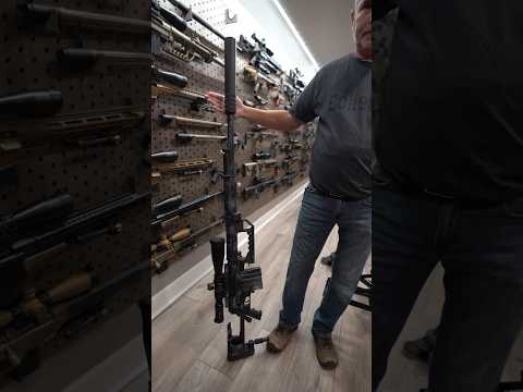 Shooting a $25,000 Rifle in My Basement Range