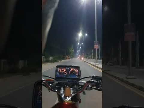 Night Ride 💀☠️#automobile#cg125#unfrezzmyaccount#hondacg125#modified#splendormodified#hondamotorcycl