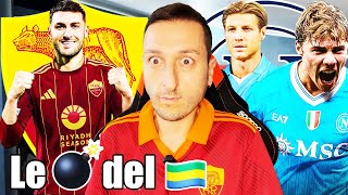 💣 NAPOLI: HOJLUND + BRESCIANINI‼️😱 LA ROMA SU GIMENEZ⁉️🤔 Le 💣 di CALCIOMERCATO del 🇬🇦