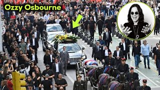 🔴 Live :  Ozzy Osbourne funeral  | Ozzy Osbourne funeral Ceremony | Ozzy Osbourne final Goodbye