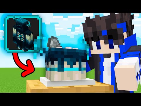 TRANSFORMEI MOBS EM COMIDA NO MINECRAFT!