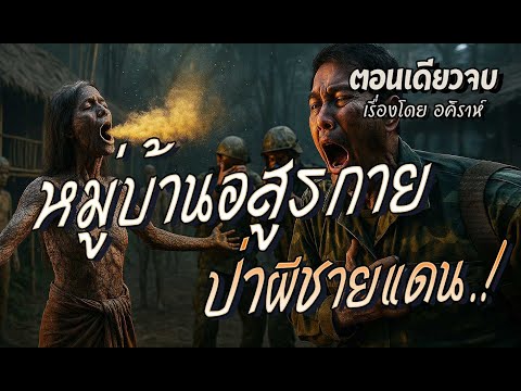 หมู่บ้านอสูรกาย..ป่าผีชายแดน.! (ตอนเดียวจบ)