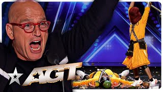 Do NOT Try This at Home! Stunt Team from India Leaves The Judges STUNNED on America’s Got Talent!