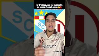 UNIVERSITARIO 🟡🔴 PODRÍA JUGAR UNA FINAL DIRECTA SI CRISTAL GANA EL CLAUSURA 😳 || FORMATO EXTRAÑO