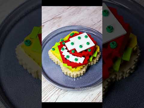 Sandwich 🥪 Stop-Motion Cooking 🎬