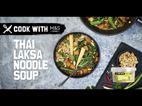 M&S | Cook with M&S... Thai Laksa Noodle Soup