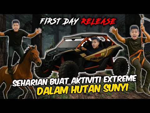 24JAM BUAT AKTIVITI EXTREME DALAM HUTAN!!! ADA SOMETHING YANG HARAP KORG TAKSEDIH!?