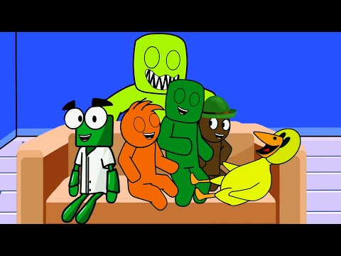 Funny Animation of Rainbow Friends _ Friday FNF Rainbow Friends