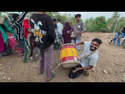गाँव कि सादी // आदिवासी मदल  परम् परा // 2025