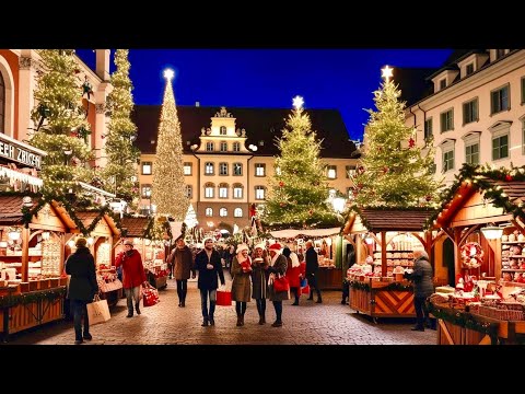 Christmas Markets In Zurich Switzerland🇨🇭Top 5 Must Visited Markets In ZURICH CITY