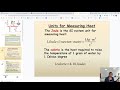 Exploring Basic Thermochemistry Concepts