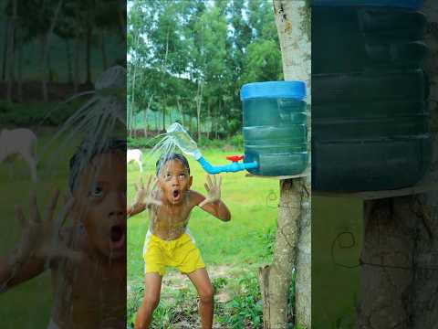Survival Skills: SMART ideas and USEFUL with single mom in forest #camping #outdoor #ideas #creative