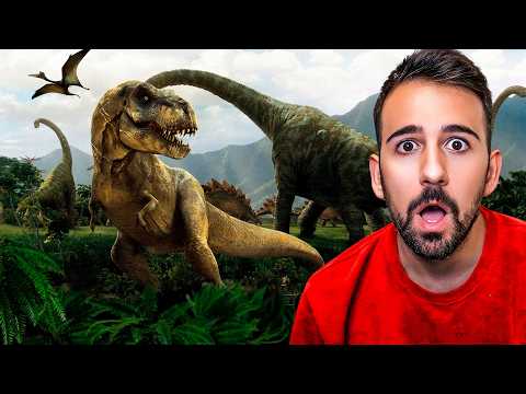 Fui a Jurassic Park en la Vida Real