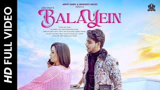 Incomplete Love Mashup Song | Balayein | Latest Hindi Songs | Adil Khan | Karishma Tomar |