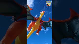 Pokémon Shorts - Pokémon Giant Kites Featuring Mega Evolution! -  #PokemonFunVideo #PokemonKidsTV​