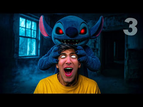 STITCH.exe CONTROLA EL CUERPO DE ALEJO IGOA 😨😨 * ¡Termina poseído!