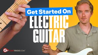 Electric guitar for BEGINNERS - how to start on electric guitar